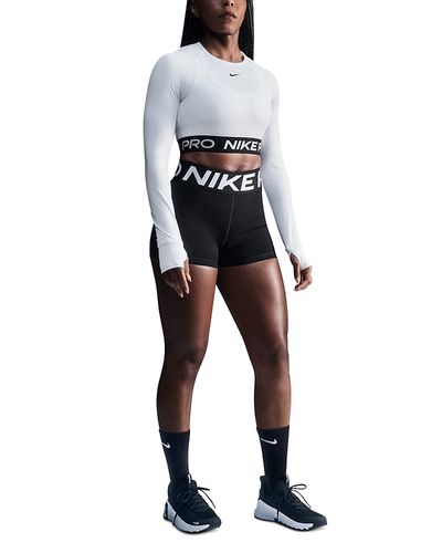 Nike Nike Sculpt High Rise Logo Shorts