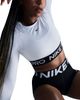 Nike Nike Sculpt High Rise Logo Shorts - 5