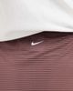 Nike Nike sheer mid length skirt in brown - 3
