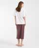 Nike Nike sheer mid length skirt in brown - 4