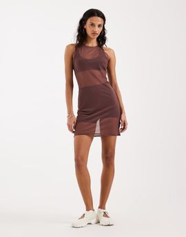 brown nike dress fabric-group:lace The Best Petite Dresses Size:42 (4'9