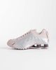 Nike Nike Shox R4 sneakers in silver and light pink - 1