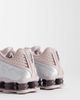 Nike Nike Shox R4 sneakers in silver and light pink - 2