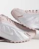 Nike Nike Shox R4 sneakers in silver and light pink - 4