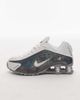 Nike Nike Shox R4 sneakers in white and purple - 2