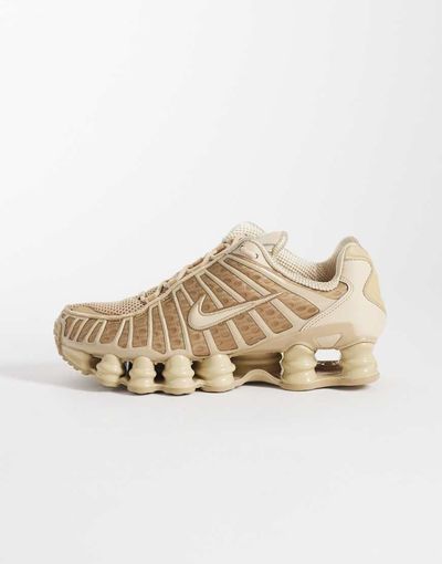Nike Nike Shox TL sneakers in beige-Neutral