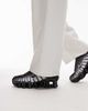 Nike Nike Shox TL sneakers in black and gray-pink - 3