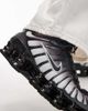 Nike Nike Shox TL sneakers in black and gray-pink - 4