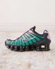 Nike Nike Shox TL sneakers in black, pink and green - 2