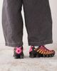 Nike Nike Shox TL sneakers in black, pink and orange - 3