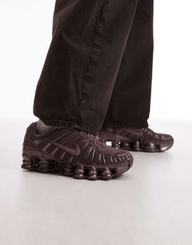 Nike Nike Shox TL sneakers in brown