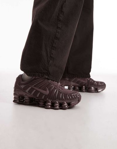 Nike Nike Shox TL sneakers in brown
