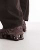 Nike Nike Shox TL sneakers in brown - 4