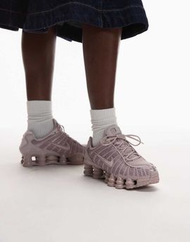 Nike Nike Shox TL sneakers in light pink