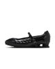 Nike Nike Shox Z Calistra ballet flats in black-Silver - 1
