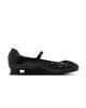 Nike Nike Shox Z Calistra ballet flats in black-Silver - 4
