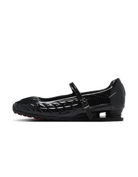 Nike Nike Shox Z Calistra ballet flats in black and silver