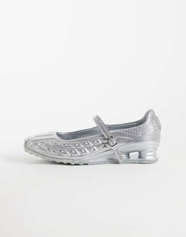 Nike Nike Shox Z Calistra ballet flats in silver