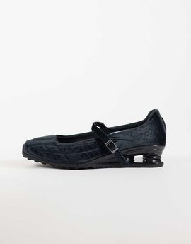 Nike Nike Shox Z Calistra Velvet sneakers in black