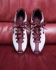 Nike Nike Shox Z SE sneakers in light pink and burgundy with ribbon laces-Red - 3