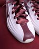 Nike Nike Shox Z SE sneakers in light pink and burgundy with ribbon laces-Red - 4