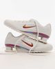 Nike Nike Shox Z SE sneakers in white and metallic silver - 1