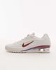 Nike Nike Shox Z SE sneakers in white and metallic silver - 2