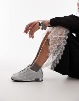 Nike Nike Shox Z sneakers in silver