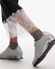 Nike Nike Shox Z sneakers in silver - 3