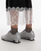 Nike Nike Shox Z sneakers in silver - 4