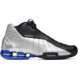 Nike Nike Silver & Black Shox BB4 Sneakers