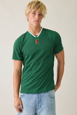 Nike Nike Slam Dri-FIT Jersey Tee in Gorge Green, Men's at Urban Outfitters