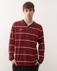 Nike Nike Soccer striped jersey in red - 1