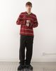 Nike Nike Soccer striped jersey in red - 2