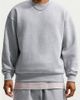 Nike Nike Solo Fleece Crew Neck Sweatshirt in Grey Heather, Men's at Urban Outfitters - 1