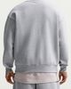 Nike Nike Solo Fleece Crew Neck Sweatshirt in Grey Heather, Men's at Urban Outfitters - 2