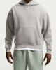 Nike Nike Solo Fleece Hoodie Sweatshirt in Grey, Men's at Urban Outfitters - 1