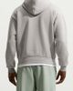Nike Nike Solo Fleece Hoodie Sweatshirt in Grey, Men's at Urban Outfitters - 3