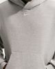 Nike Nike Solo Fleece Hoodie Sweatshirt in Grey, Men's at Urban Outfitters - 4