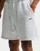 Nike Nike Solo Fleece Shorts in Birch Heather, Men's at Urban Outfitters - 1