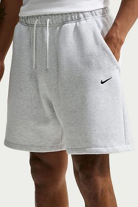 Nike Nike Solo Fleece Shorts in Birch Heather, Men's at Urban Outfitters