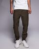 Nike Nike Solo Swoosh cuffed sweatpants in dark brown - 2