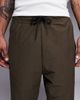 Nike Nike Solo Swoosh cuffed sweatpants in dark brown - 4