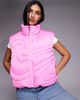 Nike Nike Sports Down Swoosh puffer vest in pink - 1