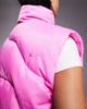 Nike Nike Sports Down Swoosh puffer vest in pink - 4