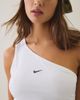 Nike Nike Sportswear Asymmetric One-Shoulder Tank Top in White, Women's at Urban Outfitters - 3