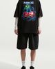 Nike Nike Sportswear Cherry Graphic Loose Tee in Black, Women's at Urban Outfitters - 3