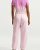 Nike Nike Sportswear Chill Knit Dip-Dye Crop Tee in LightMagenta/Pink Foam, Women's at Urban Outfitters - 3