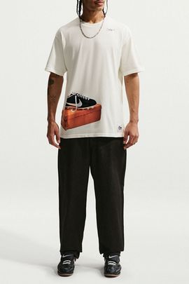 Nike Nike Sportswear Cleat Photo Graphic Tee in Sail, Men's at Urban Outfitters