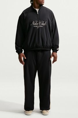 Nike Nike Sportswear Club Half Zip Jacket in Black, Men's at Urban Outfitters